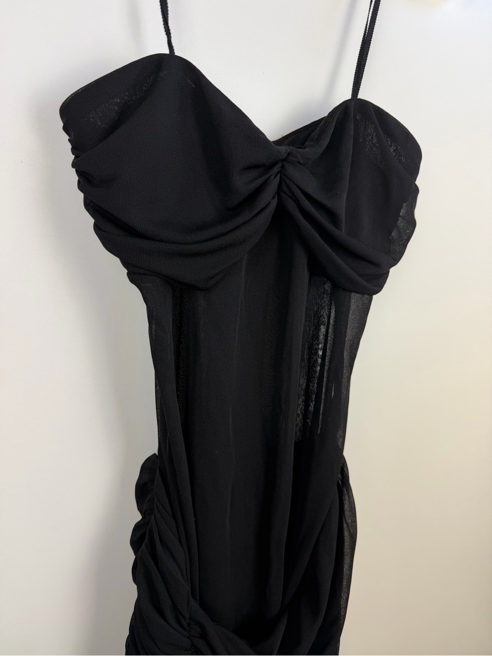 NBD Lia Maxi Dress Black Size Small - Picture 5 of 8
